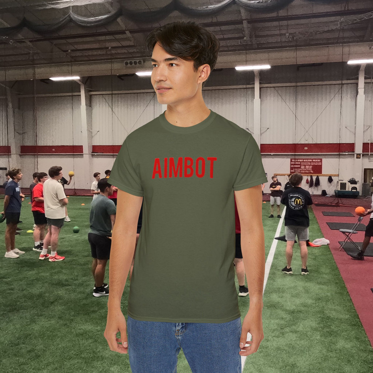 Unisex Aimbot Tee (Aim Assist Required)