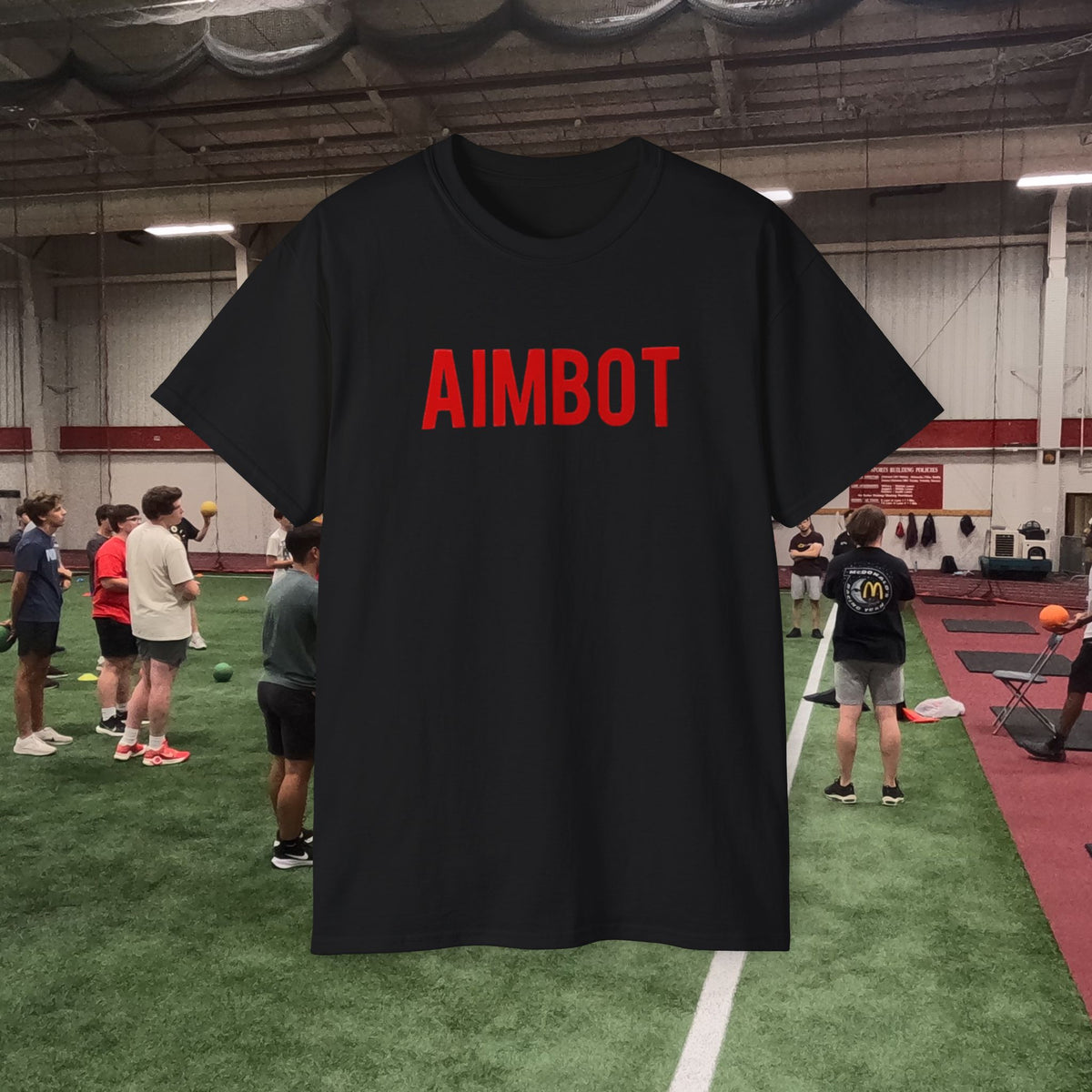 Unisex Aimbot Tee (Aim Assist Required)