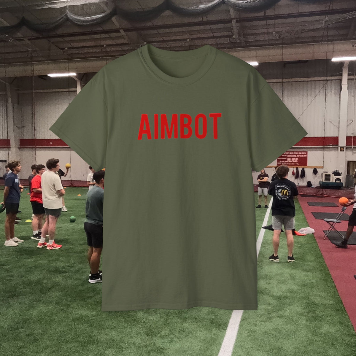 Unisex Aimbot Tee (Aim Assist Required)
