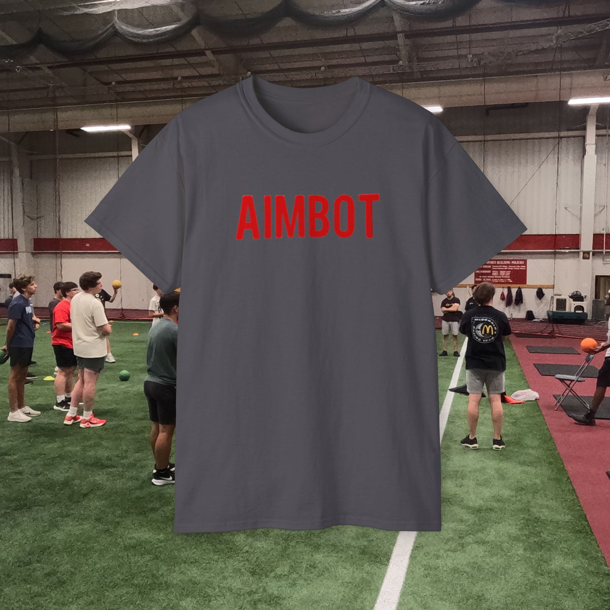 Unisex Aimbot Tee (Aim Assist Required)