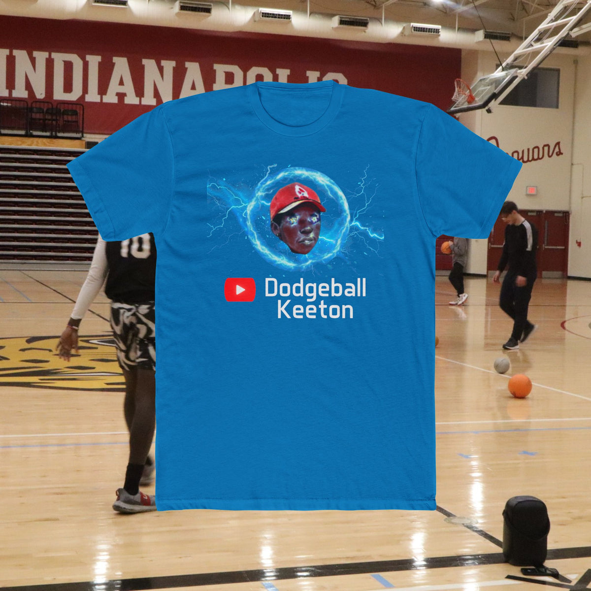 Unisex Dodgeball Keeton Tee