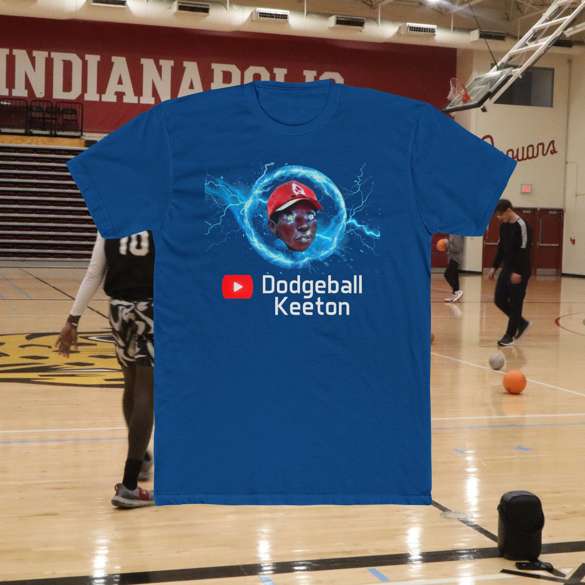 Unisex Dodgeball Keeton Tee