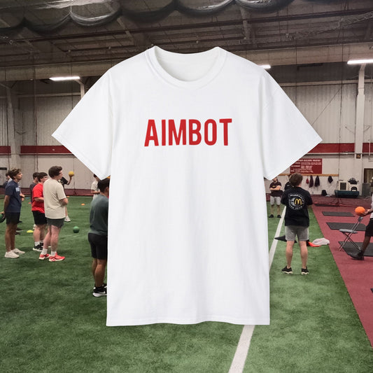 Unisex Aimbot Tee (Aim Assist Required)