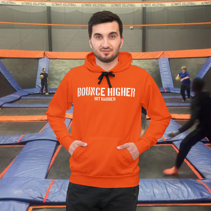 Athletic Trampoline Hoodie
