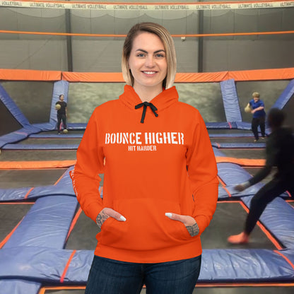 Athletic Trampoline Hoodie